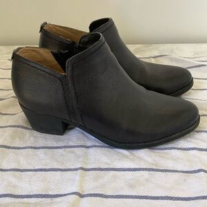 Genuine Leather Ankle Boots